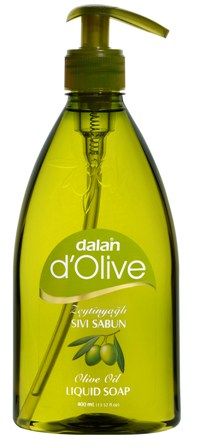 Мыло жидкое для рук 400 мл Dalan d'Olive