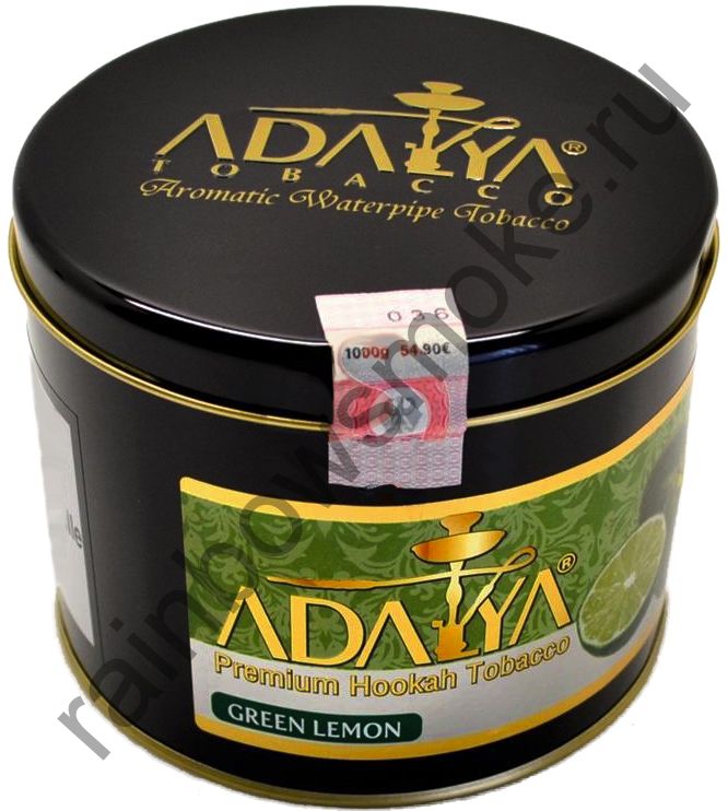 Adalya 1 кг - Green Lemon (Зеленый Лимон)