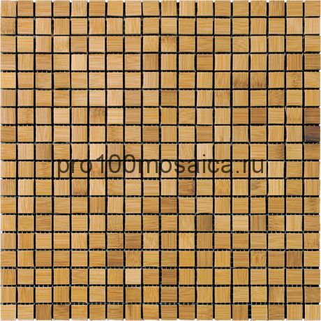 BM-12-15 (BM012-15P) бамбук 15*15. Мозаика серия BAMBOO, 305*305*8 мм (NATURAL)