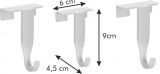 TESCOMA Крючки на двери PRESTO 2 шт 420833