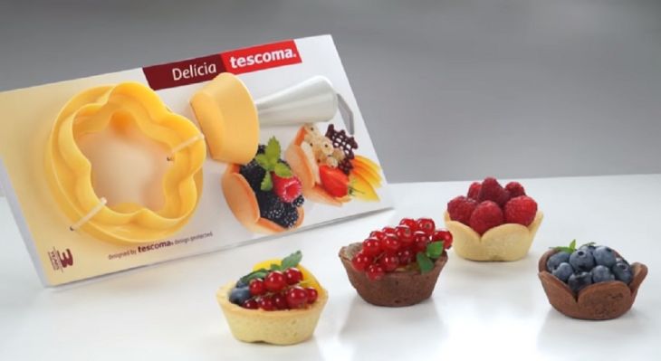 Форма для корзиночек DELICIA 630087