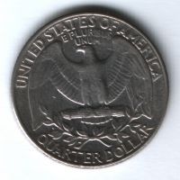 1/4 доллара 1991 г. США
