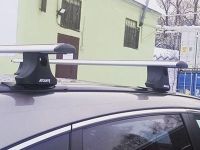 Багажник на крышу Honda CR-V (2007-11), Атлант, крыловидные дуги