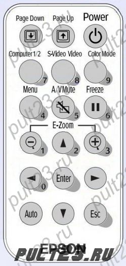 EPSON EMP-53, EMP-54, EMP-74