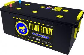 Автомобильный аккумулятор АКБ Тюмень (TYUMEN BATTERY) STANDARD  6CT-132L 132Aч О.П. (3) (евро) (сухозаряженный)