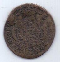 3 крейцера 1726 г. Бавария. Германия