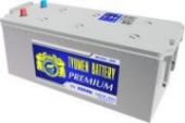 Автомобильный аккумулятор АКБ Тюмень (TYUMEN BATTERY) PREMIUM 6CT-220L 220Aч О.П. (3) (евро)