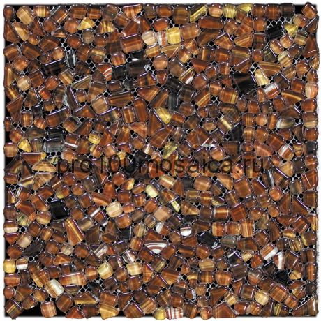 GEM-13R (WL-13R) стекло Мозаика серия GEM, 300*300*4 мм (NATURAL)