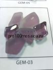 GEM-03 стекло Мозаика серия GEM, 300*300*8 мм (NATURAL)