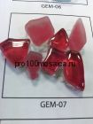 GEM-07 стекло Мозаика серия GEM, 300*300*8 мм (NATURAL)