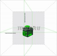 ADA CUBE 2-360 Green ULTIMATE EDITION - Лазерный нивелир фото