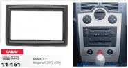 Carav 11-151 (2DIN Renault Megane 2002-2009)