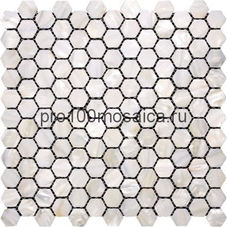 SMA-06 перламутр. 25x25. Мозаика серия SHELL, 295*305*2 мм (NATURAL)