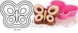 Формочка БАБОЧКА DELICIA KIDS 630944