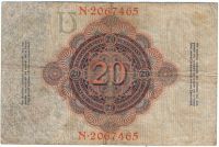 20 марок 1914 г. Германия