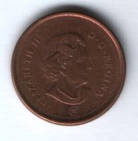 1 цент 2007 г. Канада