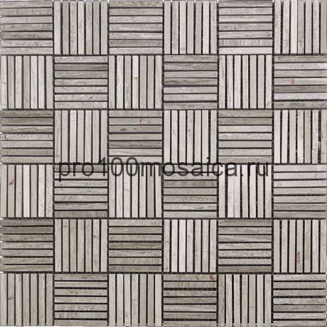 KB-P55 (XY-M031G-55P) Мозаика камень S-LINE 305х305х10 мм (NATURAL)