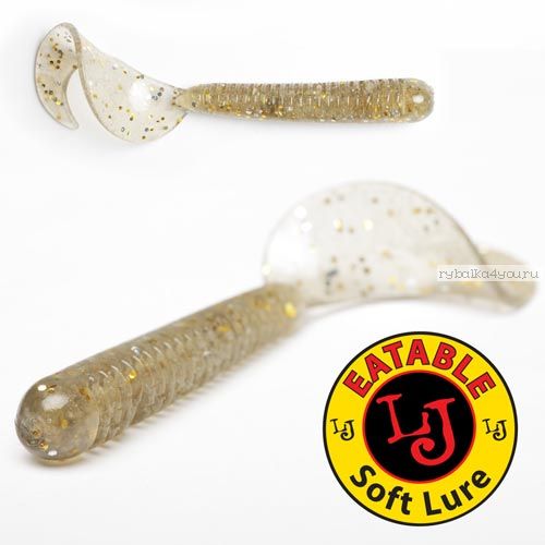 Твистер Lucky John Pro Series CHUNK TAIL 2" / 50 мм / цвет 017 / 10 шт