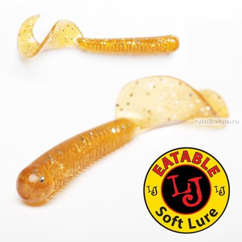 Твистер Lucky John Pro Series CHUNK TAIL 2" / 50 мм / цвет 064 / 10 шт