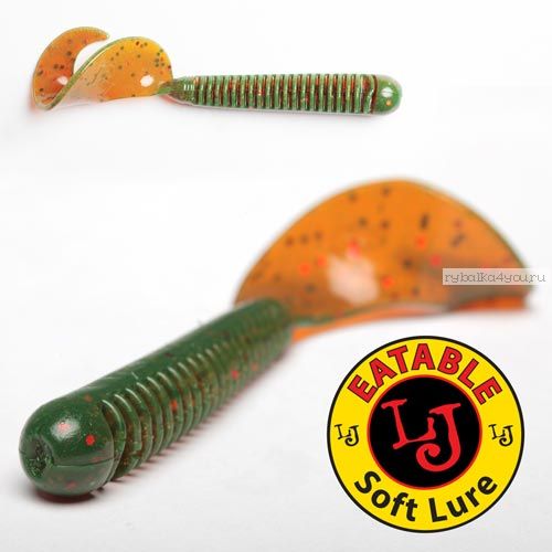 Твистер Lucky John Pro Series CHUNK TAIL 2" / 50 мм / цвет PA16 / 10 шт