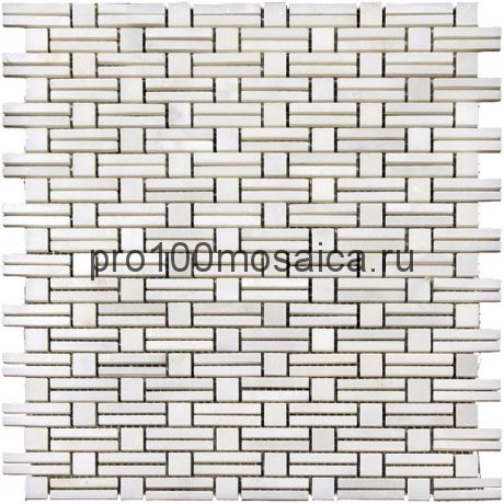 KB-P22 (XY-MW08-22P) Мозаика камень S-LINE 305х305х10 мм (NATURAL)