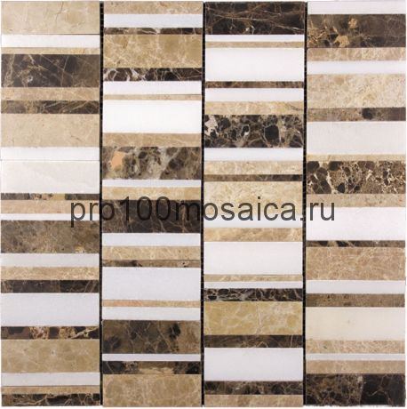 KB-C05 (KB10-E04) Мозаика камень S-LINE 305х305х8 мм (NATURAL)
