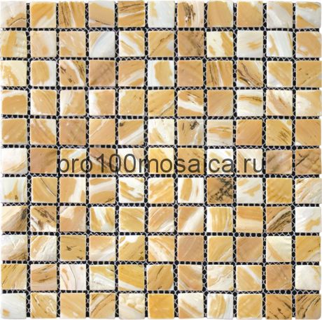 SMF-01-25 перламутр. 25x25. Мозаика серия SHELL, 305*305*4 мм (NATURAL)