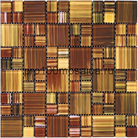 WL-36A стекло 22*22/48*48. Мозаика серия ETHNIC, 300*300*4 мм (NATURAL)