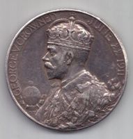 медаль 1911 г. Великобритания