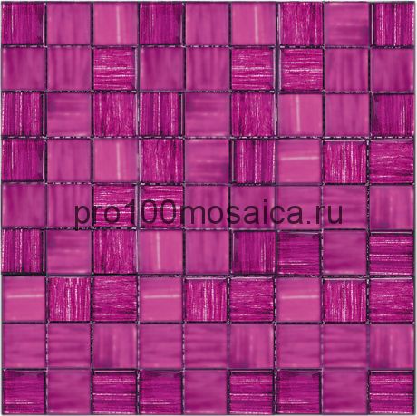 JP-309 стекло 30x30. Мозаика серия DARK, 288*288*8 мм (NATURAL)