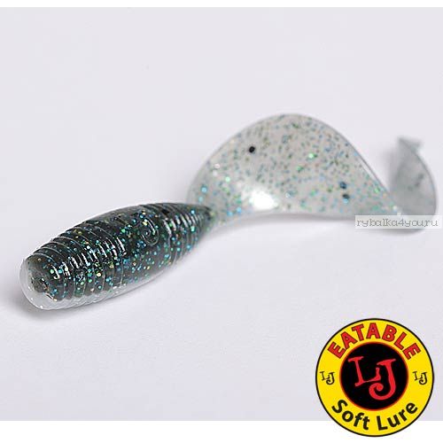 Твистер Lucky John Pro Series J.I.B. TAIL 1,5" / 38 мм / цвет T39 / 15 шт