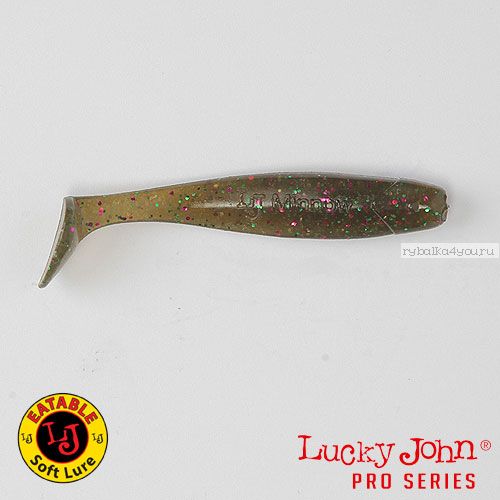 Виброхвост Lucky John Pro Series Minnow 2,2" / 56 мм / цвет S21 / 10 шт