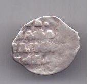 деньга 1533-1547 г. Иван IV Грозный