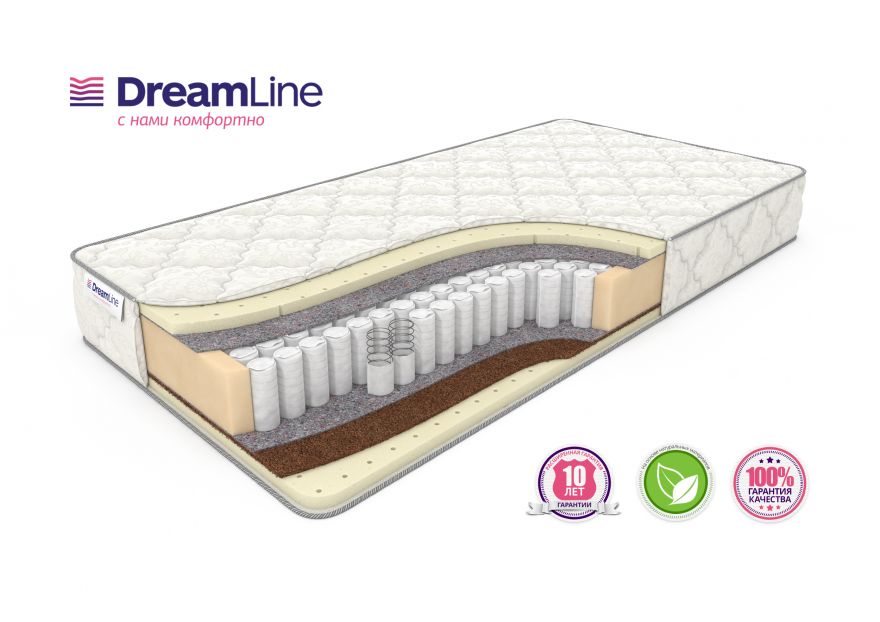 Матрас SleepDream Soft TFK | DreamLine