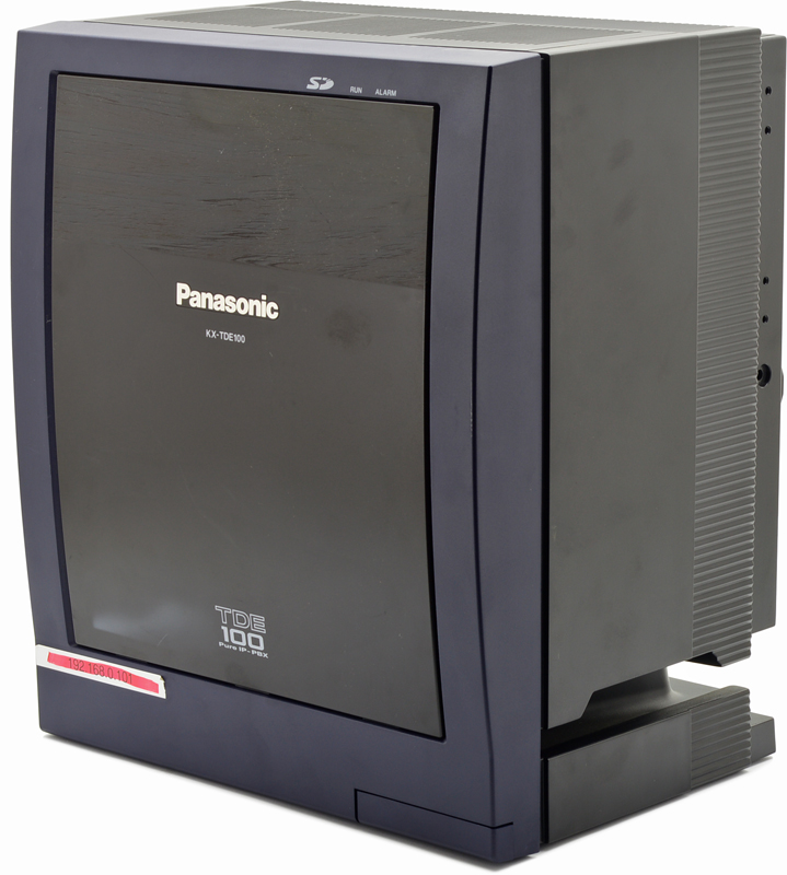 АТС Panasonic KX-TDE100RU б/у