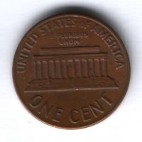 1 цент 1971 г. D  США