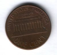 1 цент 1962 г. D США