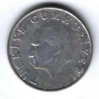 25 лир 1986 г. Турция