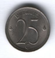 25 сантимов 1972 г. Бельгия