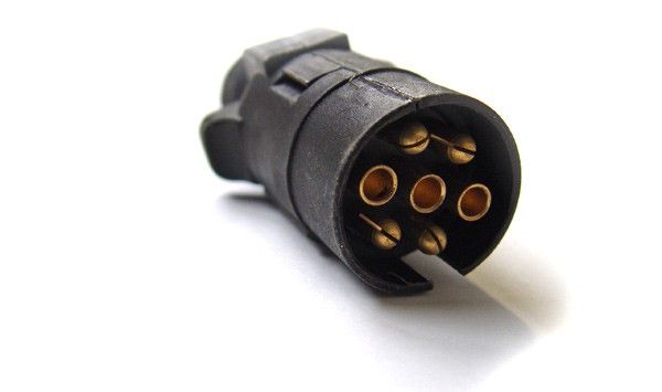 Вилка для прицепа, пластик