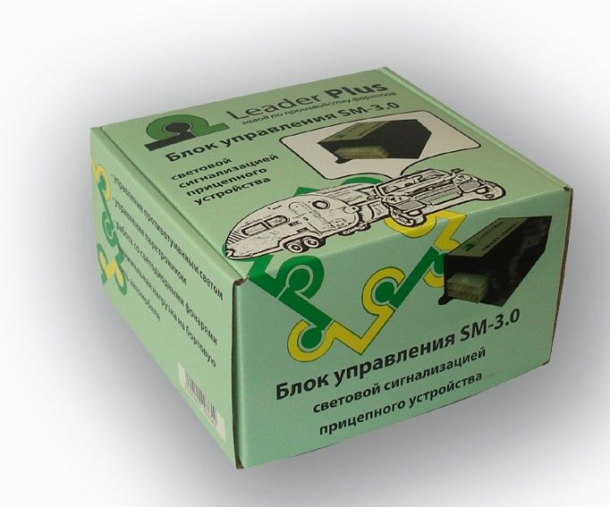 Блок управления Leader-plus (smart connect) SM-3,0 (с функцией отключения парктроника)