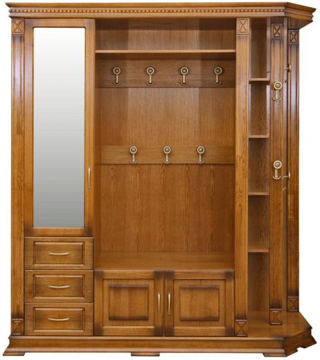 Шкаф комбинированный Верди Люкс 2 П433.02