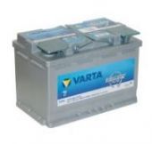 Автомобильный аккумулятор АКБ VARTA (ВАРТА) Start-Stop Plus Silver Dynamic AGM 570 901 076 E39 70Ач ОП