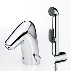 Смеситель IL BAGNO ALESSI One by Oras (8516F) для умывальника.