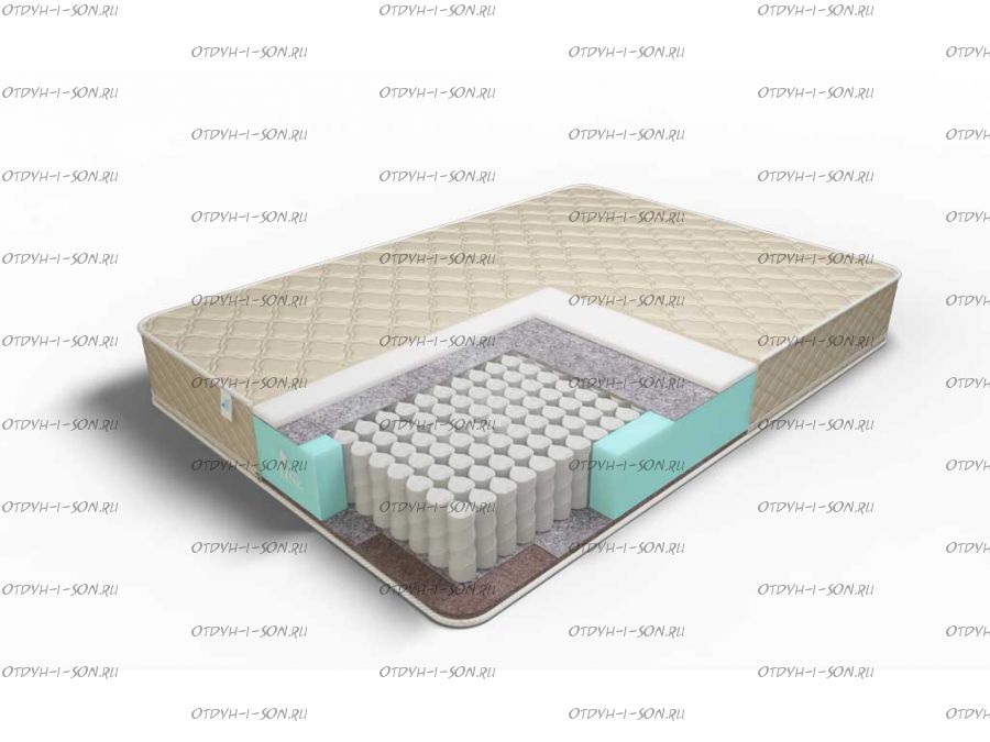Матрас Promo Eco2-BiCocos2 TFK18+ Comfort Line