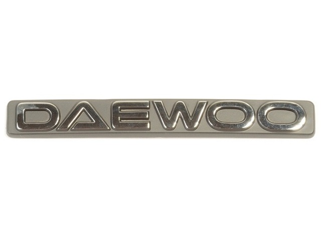 Эмблема надпись "DAEWOO" 96186962 General Motors