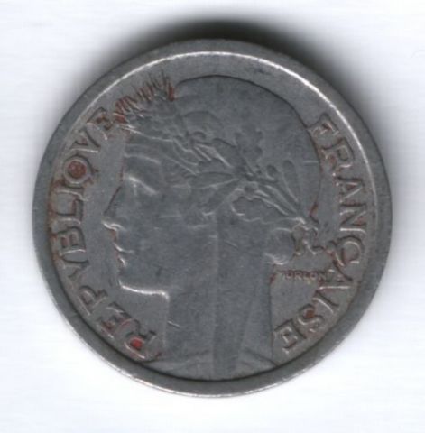 1 франк 1948 г. Франция