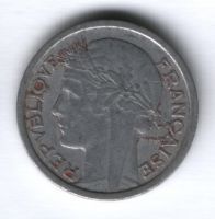 1 франк 1948 г. Франция