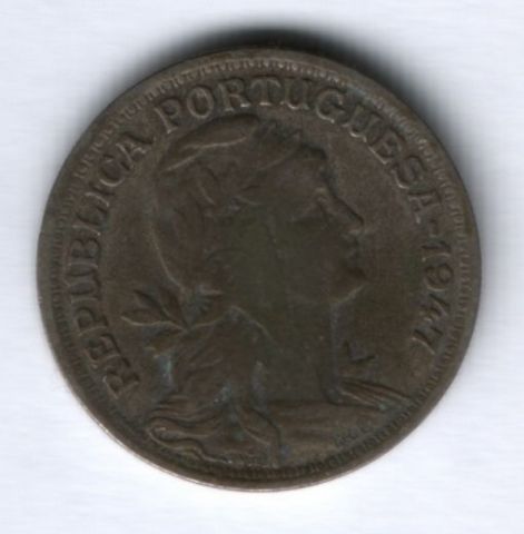 50 сентаво 1947 г. Португалия