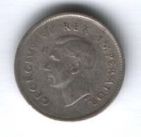 3 пенса 1939 г. Южная Африка
